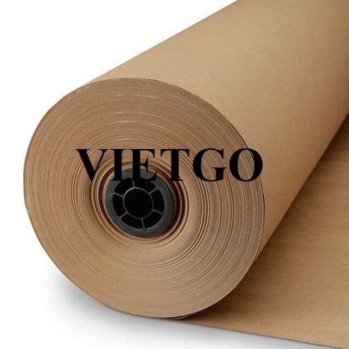 Đơn hàng hợp tác xuất khẩu giấy kraft sang thị trường Mỹ