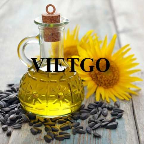 Cơ hội xuất khẩu dầu hướng dương sang thị trường Pháp và Ấn Độ