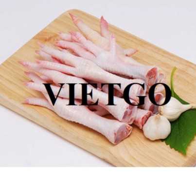 Thương vụ xuất khẩu gà đông lạnh sang thị trường Trung Quốc