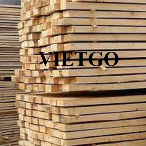 Thương vụ xuất khẩu sản phẩm gỗ thông xẻ đến thị trường Lebanon