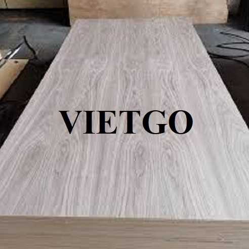 Cơ hội xuất khẩu gỗ dán sang thị trường Ấn Độ 