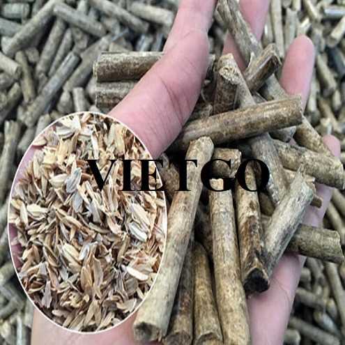 Cơ hội xuất khẩu viên nén vỏ trấu tới UAE