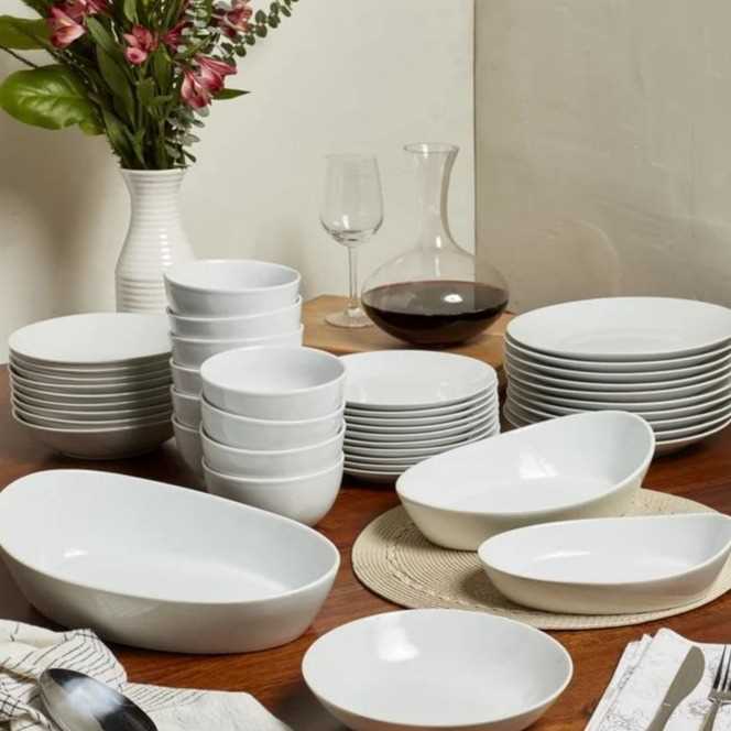 i need porcelain tableware