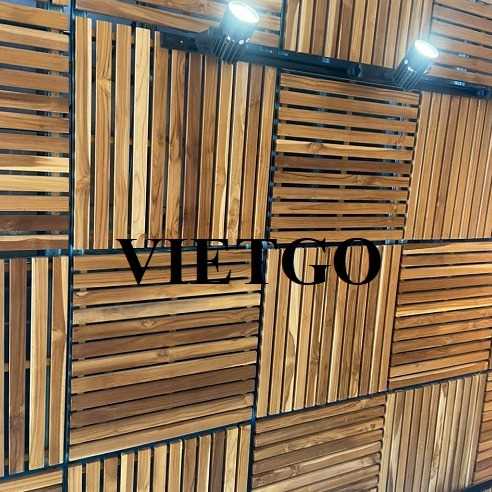 Cơ hội xuất khẩu sản phẩm vỉ ván sàn sang thị trường Ấn Độ 