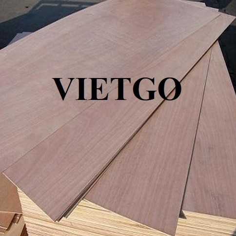 (Cập nhật thông tin đơn hàng)Thương vụ xuất khẩu gỗ dán đến thị trường Ấn Độ
