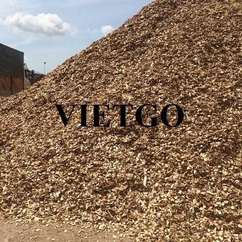 Thương vụ xuất khẩu sản phẩm gỗ vụn đến thị trường Ấn Độ