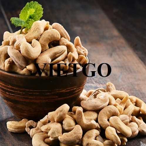 Thương vụ xuất khẩu sản phẩm hạt điều đến thị trường Ấn Độ