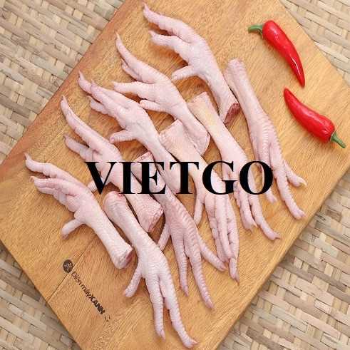 Cơ hội xuất khẩu chân gà đến thị trường Trung Quốc