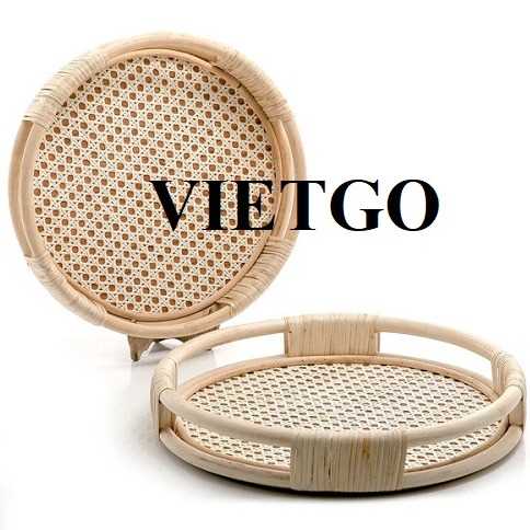 Cơ hội cung cấp khay mây tre đan sang thị trường Ấn Độ