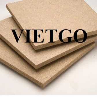 Thương vụ xuất khẩu ván dăm sang thị trường Ấn Độ