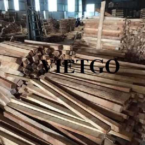 Thương vụ xuất khẩu sản phẩm gỗ cao su xẻ đến thị trường Ai Cập