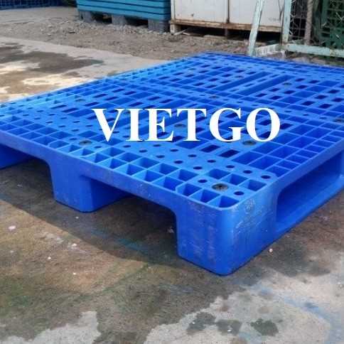 Thương vụ xuất khẩu pallet nhựa đến thị trường Ấn Độ