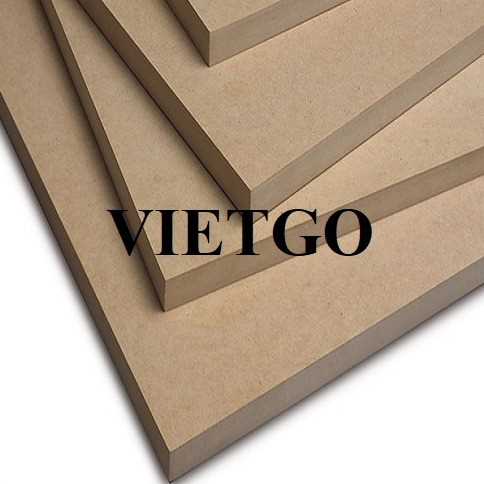 Thương vụ xuất khẩu ván MDF sang thị trường Ấn Độ  