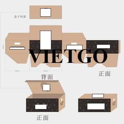 Cơ hội xuất khẩu hộp giấy sang thị trường Hoa Kỳ