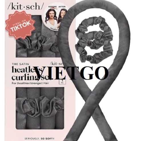 Cơ hội xuất khẩu bộ uốn tóc làm từ vải sang thị trường Hoa Kỳ