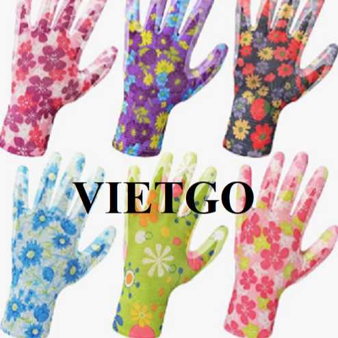 Cơ hội xuất khẩu găng tay lao động đến thị trường Hoa Kỳ