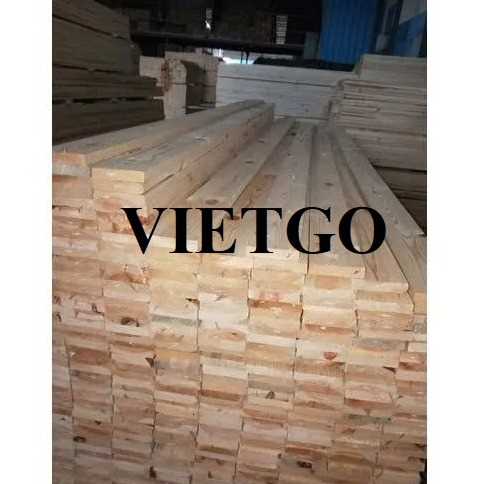 Thương vụ xuất khẩu gỗ thông xẻ sang thị trường Mỹ