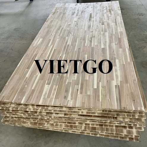 Thương vụ xuất khẩu gỗ ghép thanh sang thị trường Mỹ