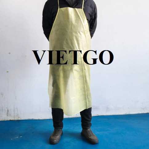 (GẤP) Thương vụ xuất khẩu tạp dề sang thị trường Mỹ