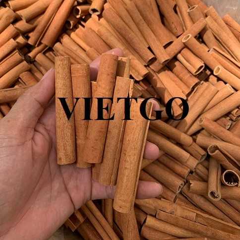 Đối tác đến từ Tây Ban Nha đang tìm kiếm nguồn cung cấp sản phẩm quế