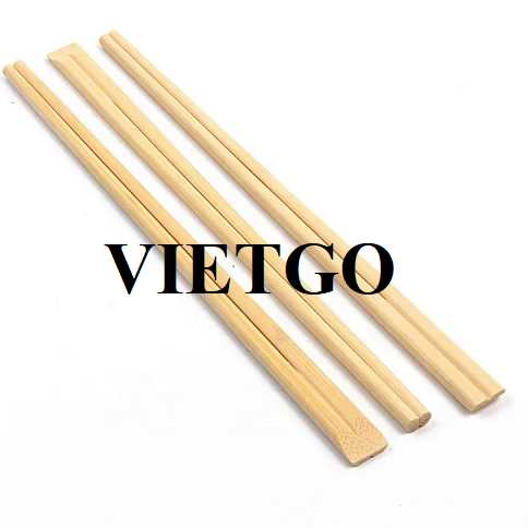 Cơ hội xuất khẩu đũa tre sang thị trường Mỹ