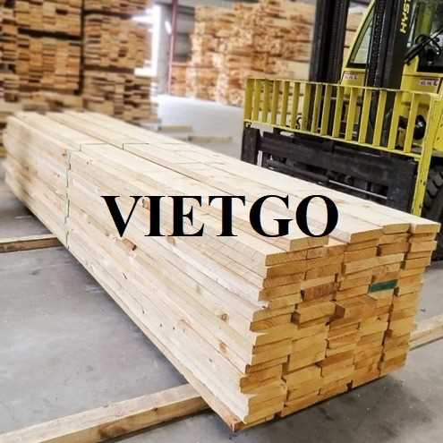 Cơ hội xuất khẩu gỗ thông xẻ sang thị trường Pháp