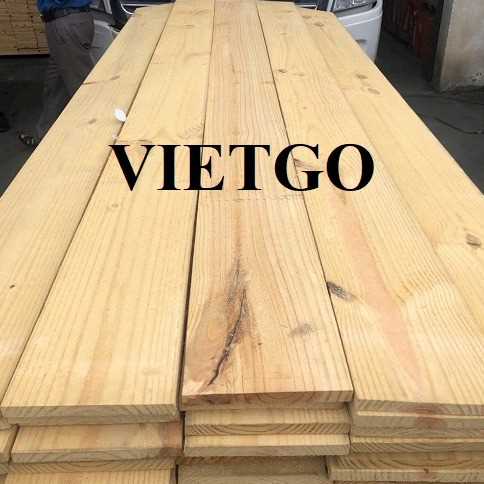 Thương vụ xuất khẩu gỗ thông xẻ đến thị trường Malaysia  