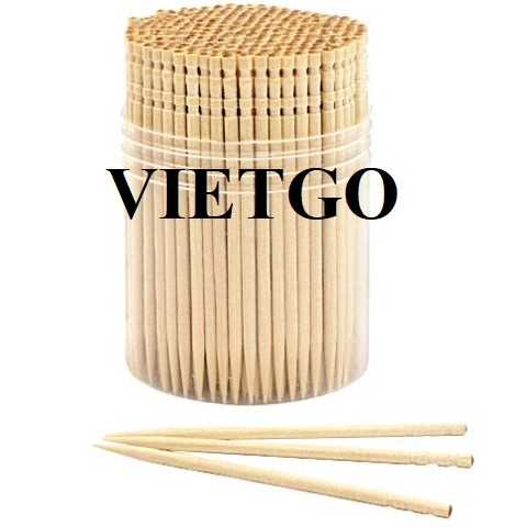 Cơ hội xuất khẩu tăm gỗ sang thị trường Hoa Kỳ