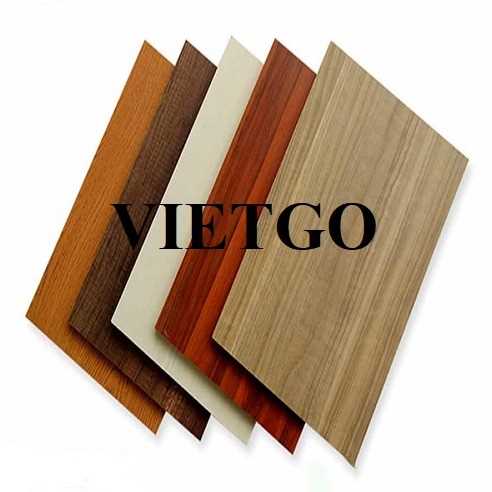 Thương vụ xuất khẩu ván MDF sang thị trường Ấn Độ  