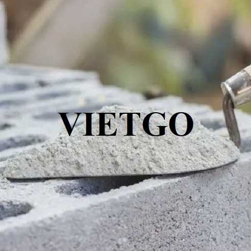 Cơ hội giao thương xuất khẩu xi măng sang thị trường Ai Cập