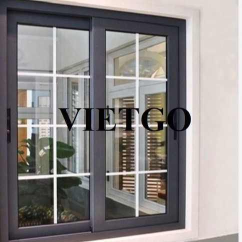 Thương vụ xuất khẩu sản phẩm cửa sổ trượt đến thị trường Mỹ