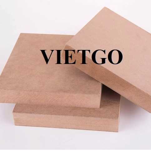Thương vụ xuất khẩu ván MDF sang thị trường Thổ Nhĩ Kỳ