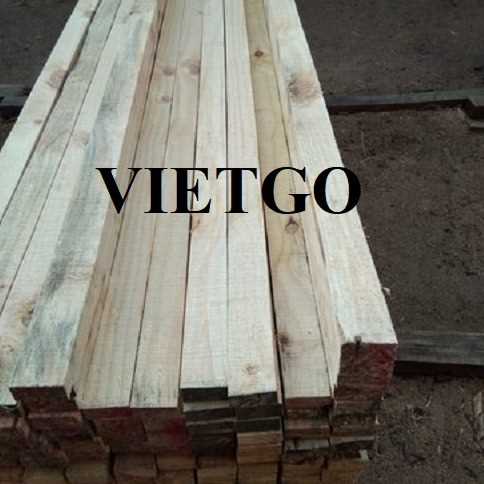 Thương vụ xuất khẩu sản phẩm gỗ thông xẻ đến thị trường Ecuador