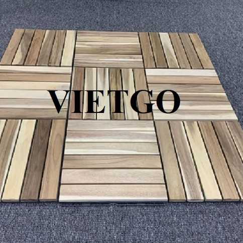 Thương vụ xuất khẩu sản phẩm vỉ ván sàn đến thị trường Trung Quốc