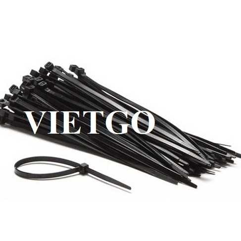 Thương vụ xuất khẩu sản phẩm dây rút nhựa đến thị trường Mỹ