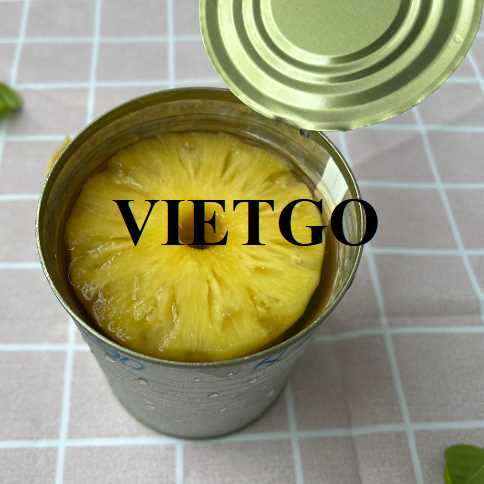 Cơ hội hợp tác xuất khẩu hoa quả đóng hộp đến thị trường Mexico  