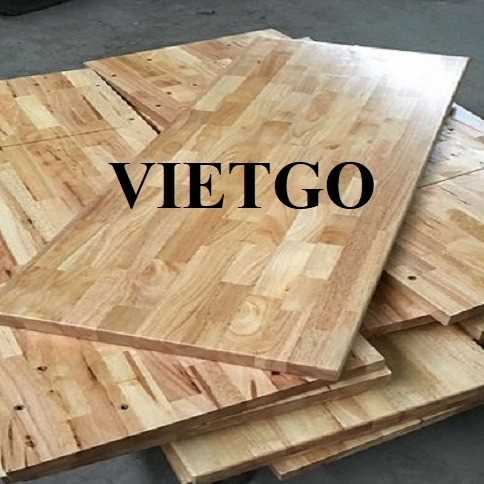 Thương vụ xuất khẩu gỗ ghép thanh sang thị trường Ấn Độ 