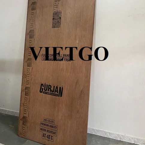 Thương vụ xuất khẩu gỗ dán sang thị trường Ấn Độ