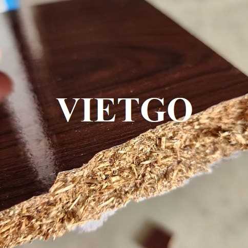 Thương vụ xuất khẩu ván dăm phủ Melamine sang thị trường Campuchia