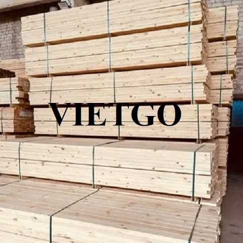 Thương vụ xuất khẩu sản phẩm gỗ thông xẻ sang thị trường Anh