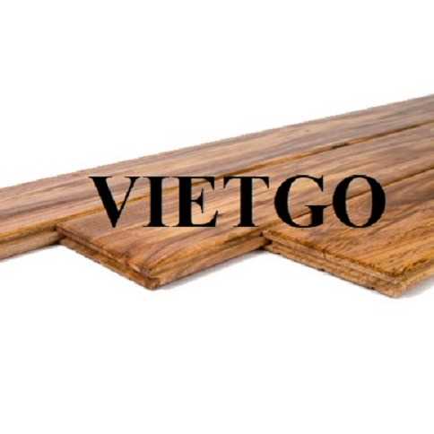 Thương vụ xuất khẩu sản phẩm ván sàn đến thị trường Nhật Bản