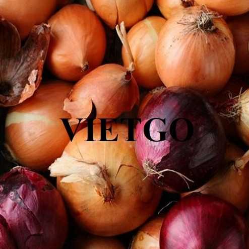 Cơ hội xuất khẩu hành đến thị trường Bangladesh