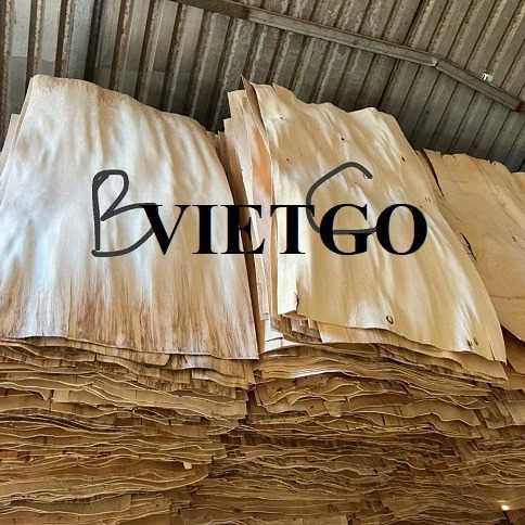 Thương vụ xuất khẩu ván bóc cao su sang thị trường Ấn Độ