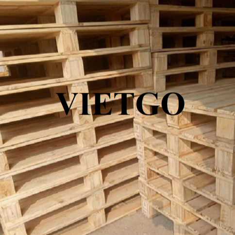 Thương vụ xuất khẩu pallet gỗ đến thị trường Ấn Độ