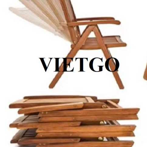Thương vụ xuất khẩu bàn ghế ngoài trời sang thị trường Ý