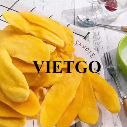 Cơ hội xuất khẩu xoài sấy sang thị trường Bỉ
