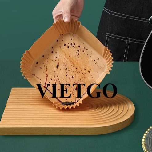 Thương vụ xuất khẩu khay giấy lót nồi chiên không dầu sang thị trường Mỹ