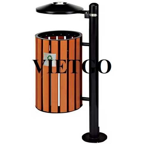 Thương vụ xuất khẩu sản phẩm thùng rác gỗ sang thị trường Ấn Độ