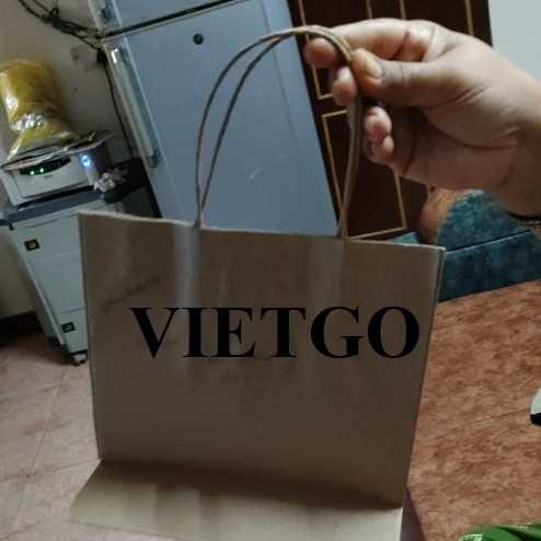Thương vụ xuất khẩu sản phẩm túi giấy đến thị trường Ấn Độ
