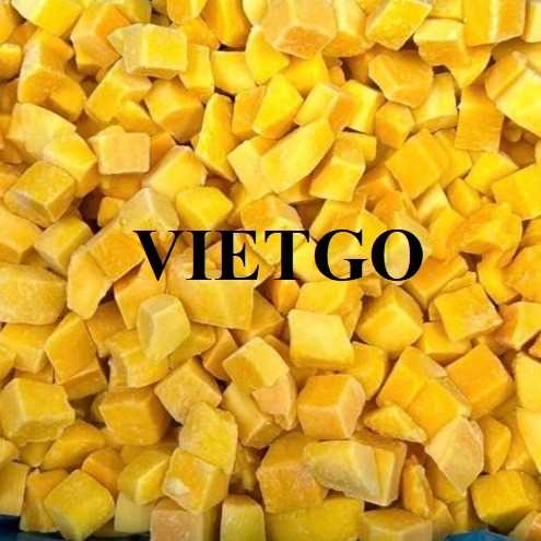 Cơ hội xuất khẩu xoài đông lạnh đến thị trường Hàn Quốc